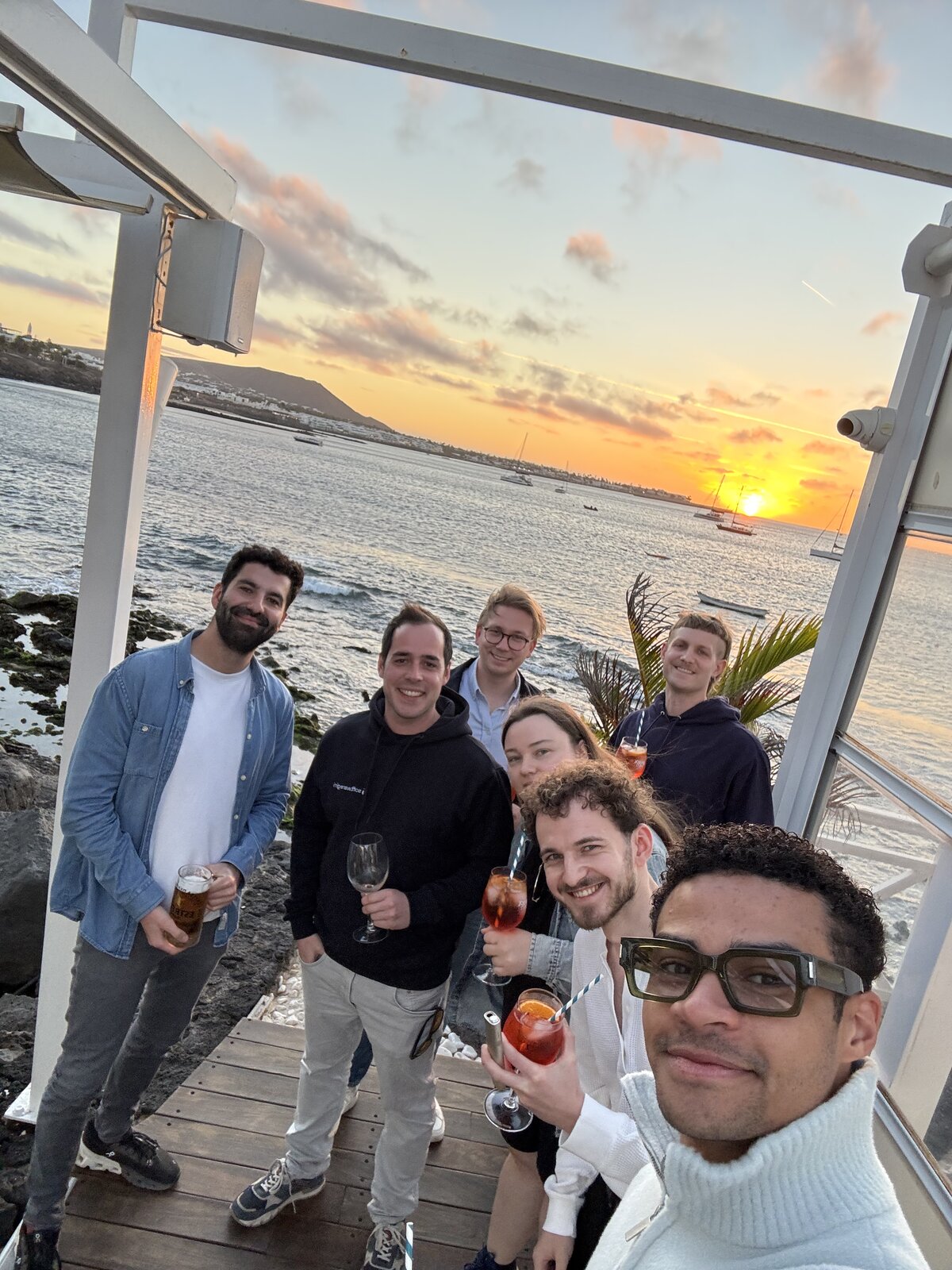 Stackgini engineers working on the AI demand platform